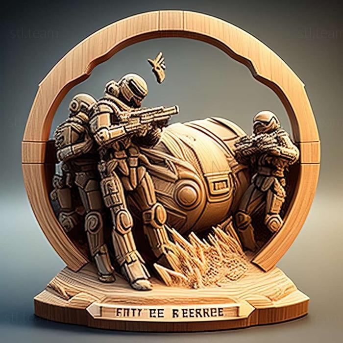 3D модель Гра Earth Defense Force 5 (STL)